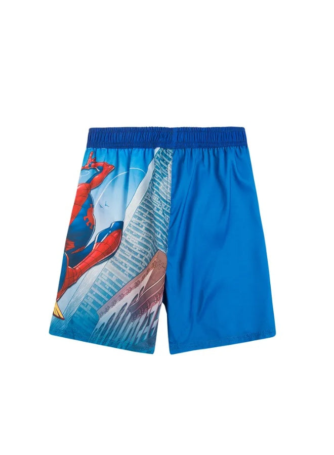 Marvel Avengers Spider Man Boy Swim Shorts by kids tv