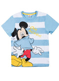 Disney Mickey Mouse Boy T-Shirt by kids tv 100% cotton