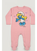 Smurf cotton overalls baby  girl long sleeve by kids TV100%cotton