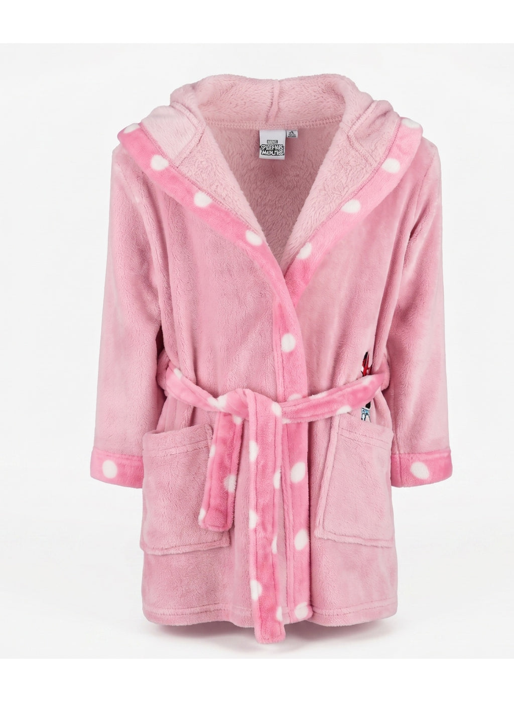 Disney Minnie Mouse skye girls  hooded bathrobe   by Kids TV100%cotton