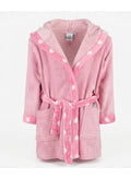Disney Minnie Mouse skye girls  hooded bathrobe   by Kids TV100%cotton