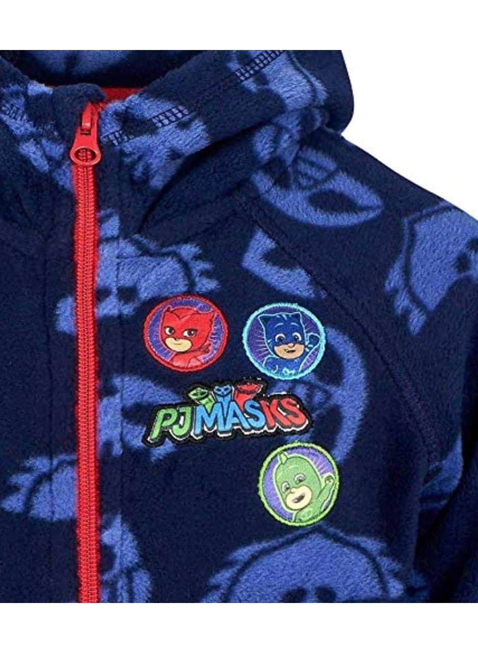 جاكيت أطفال PJ Masks صوف للأولاد من Kids TV، قطن 100%