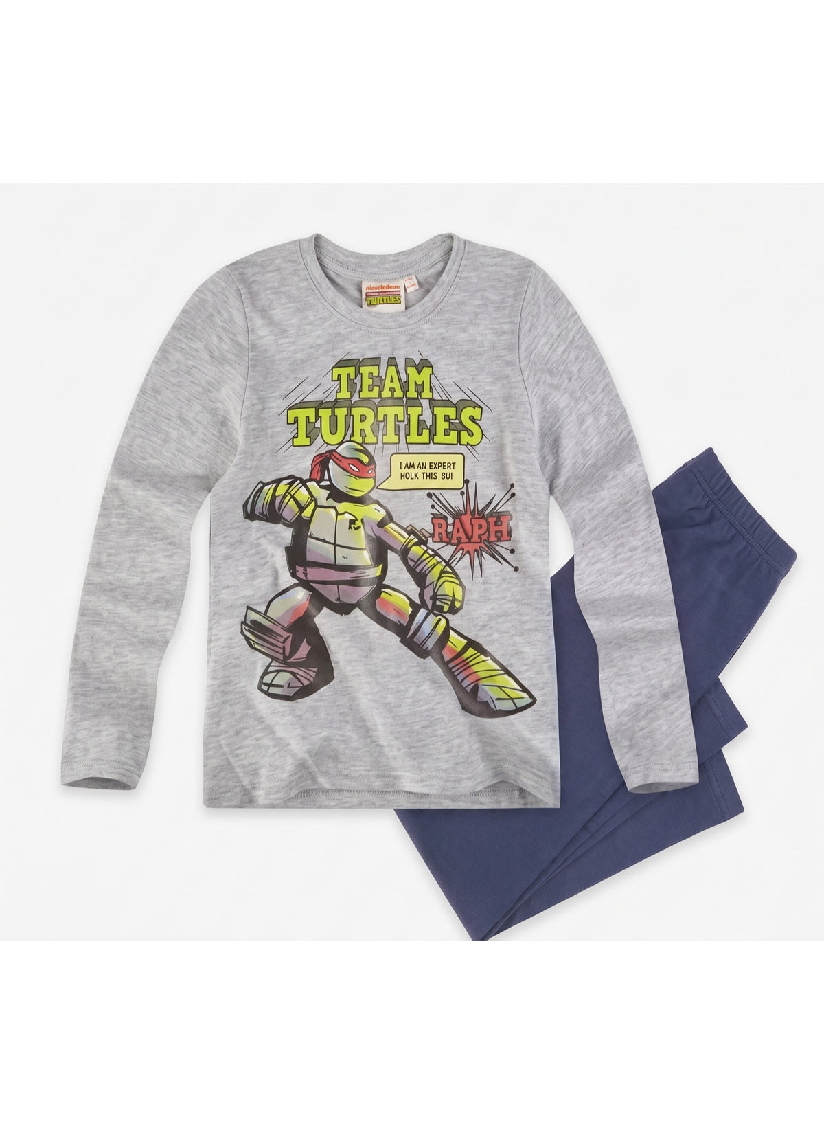 Pajama Long Sleeves Set 100% Cotton by Kids TV.