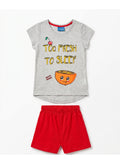 Fruits world girls short-sleeve pajama 100% cotton by kids tv