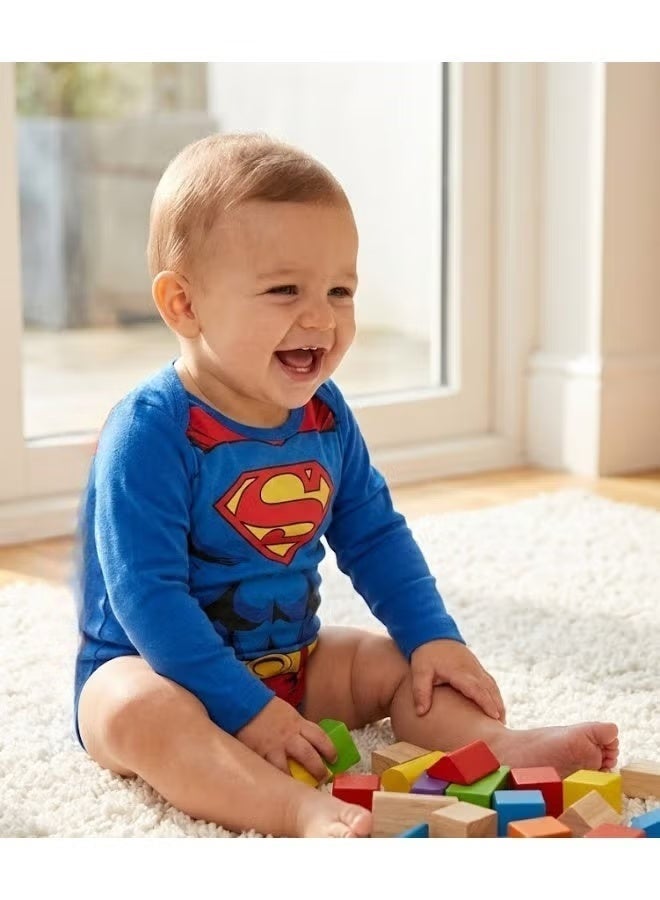 Super Baby Bodysuit Long Sleeves By Kids TV100%cotton