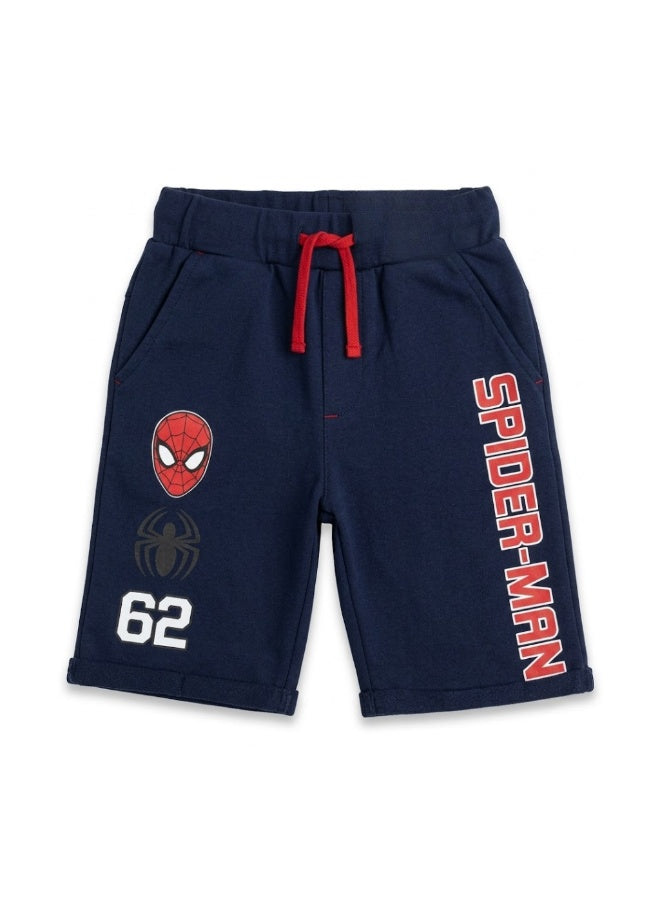 SPIDERMAN Marvel Kids Jogger blue  shorts by kids tv
