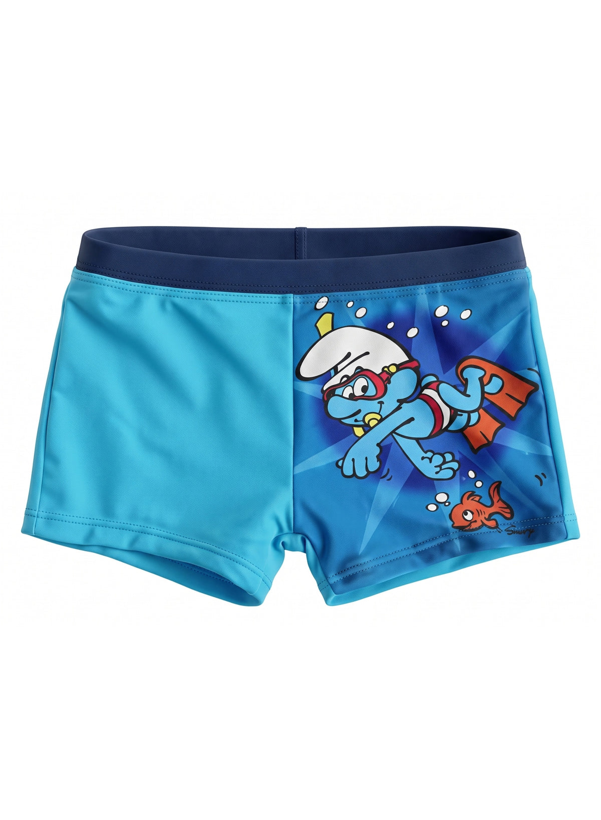 Smurfs Swim boxer for boys by kids tv