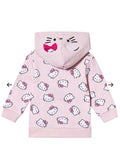 Hello Kitty Sweet Jacket Long Sleeve  By Kids TV100%cotton