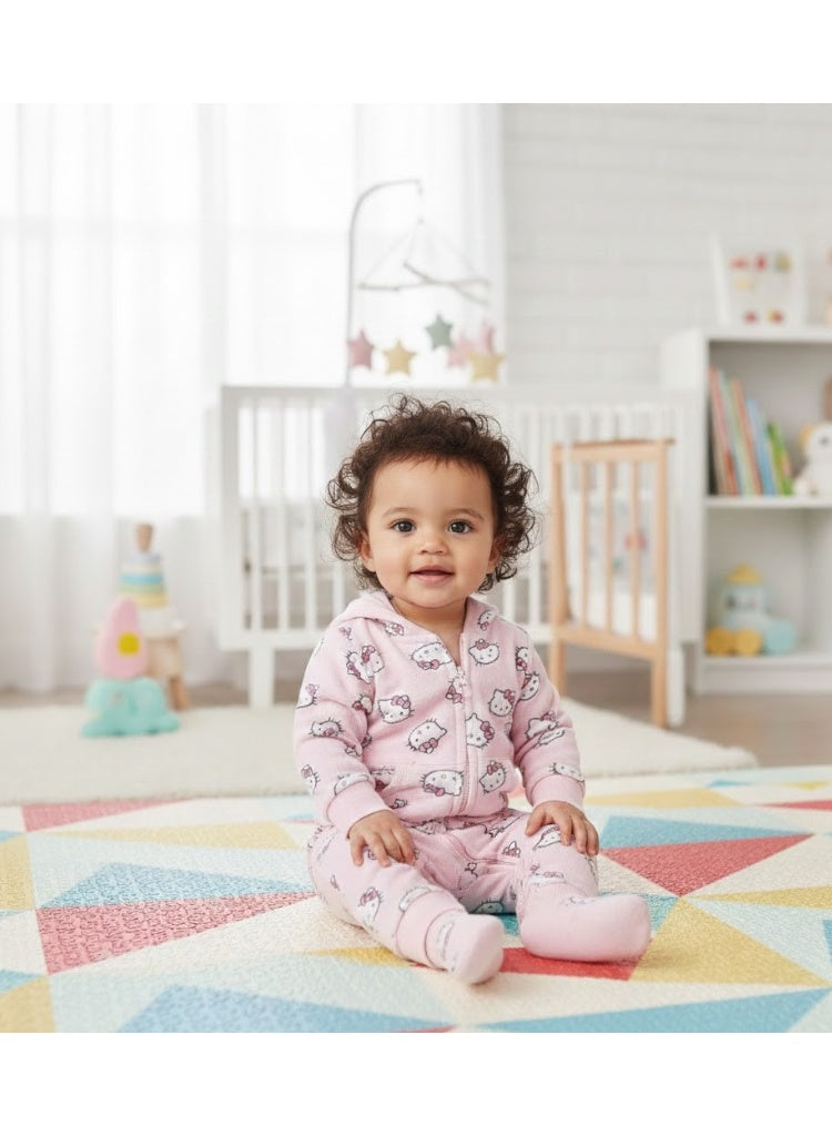 Hello Kitty Sweet Jacket Long Sleeve  By Kids TV100%cotton