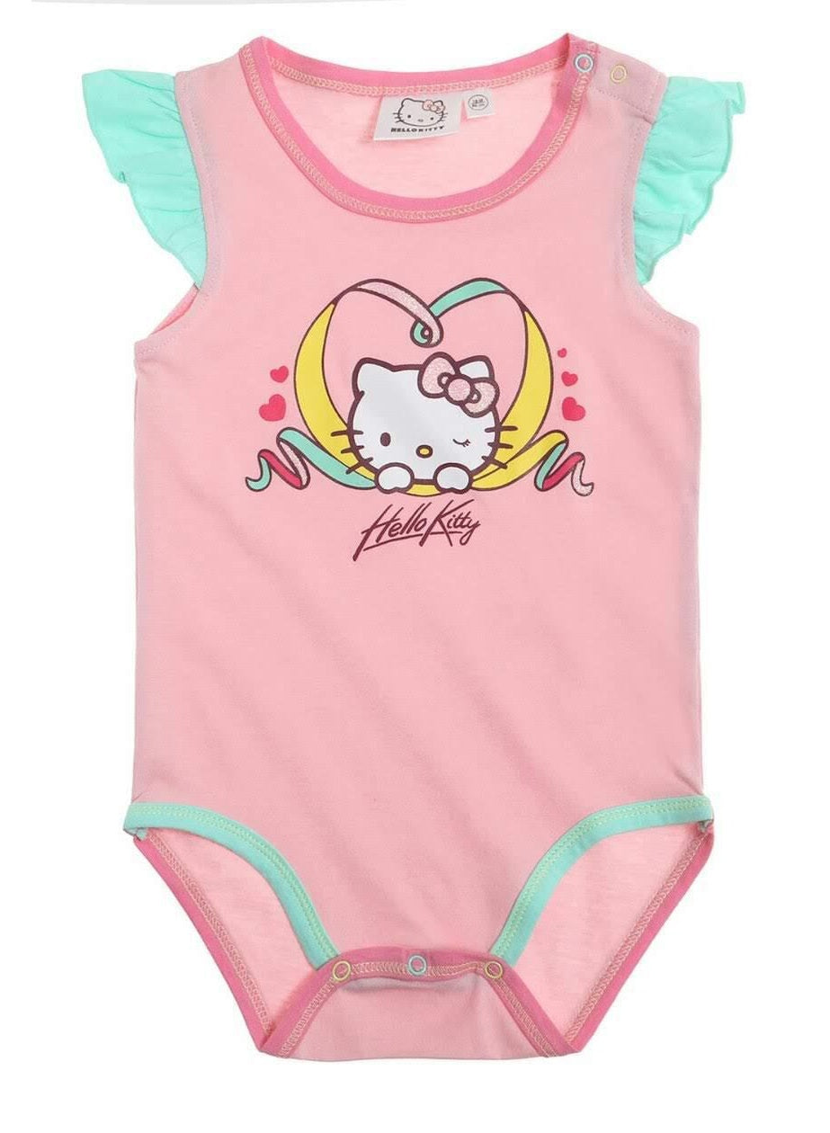 hello kitty baby body Girls Cotton Bodysuit100%cotton