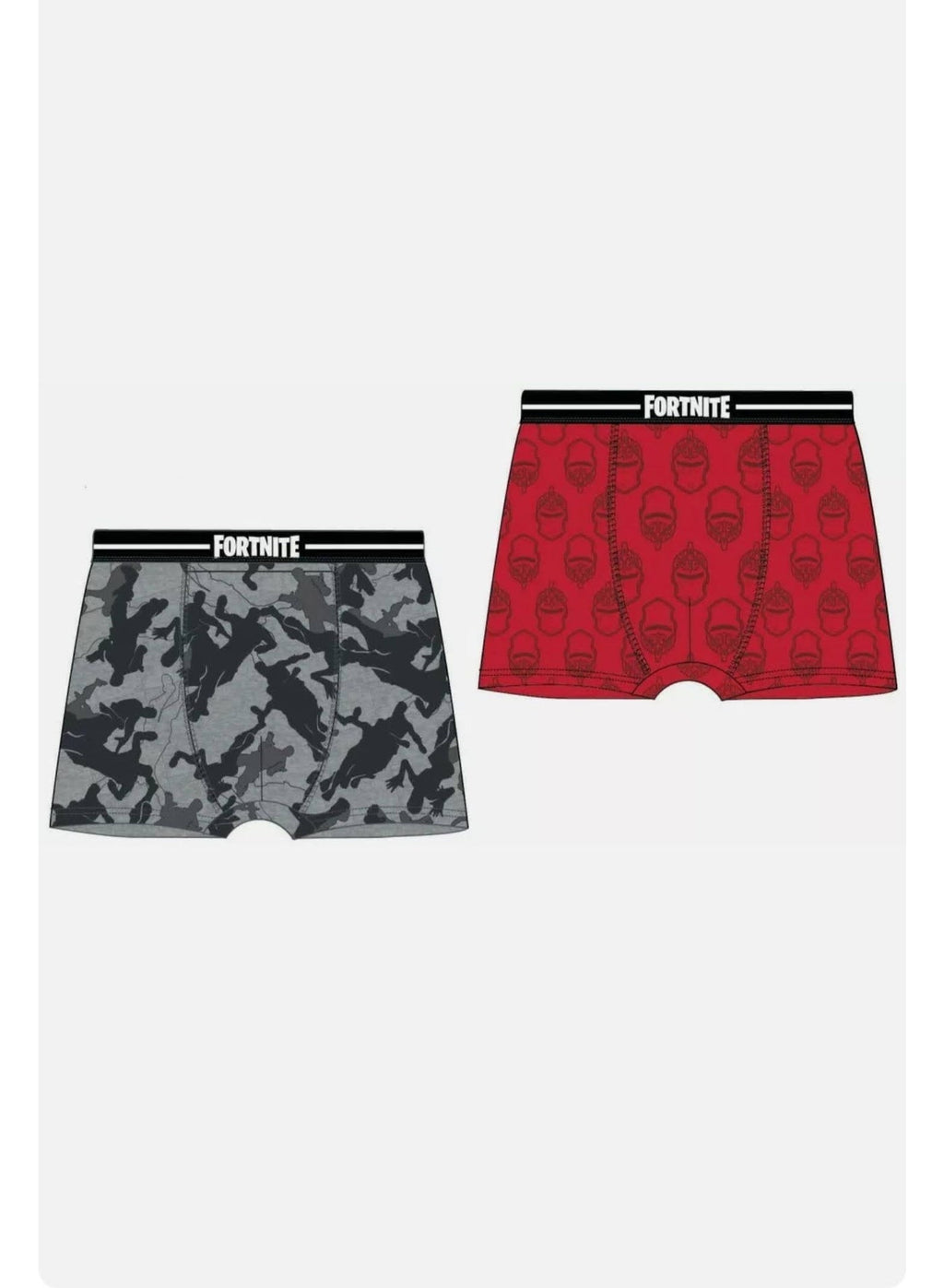 Fortnite Ps5 Games 2-Pack Boxer Shorts100%cotton