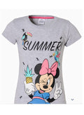 Disney Minnie Mouse Girls  T-Shirt (Min-1994)100%cotton