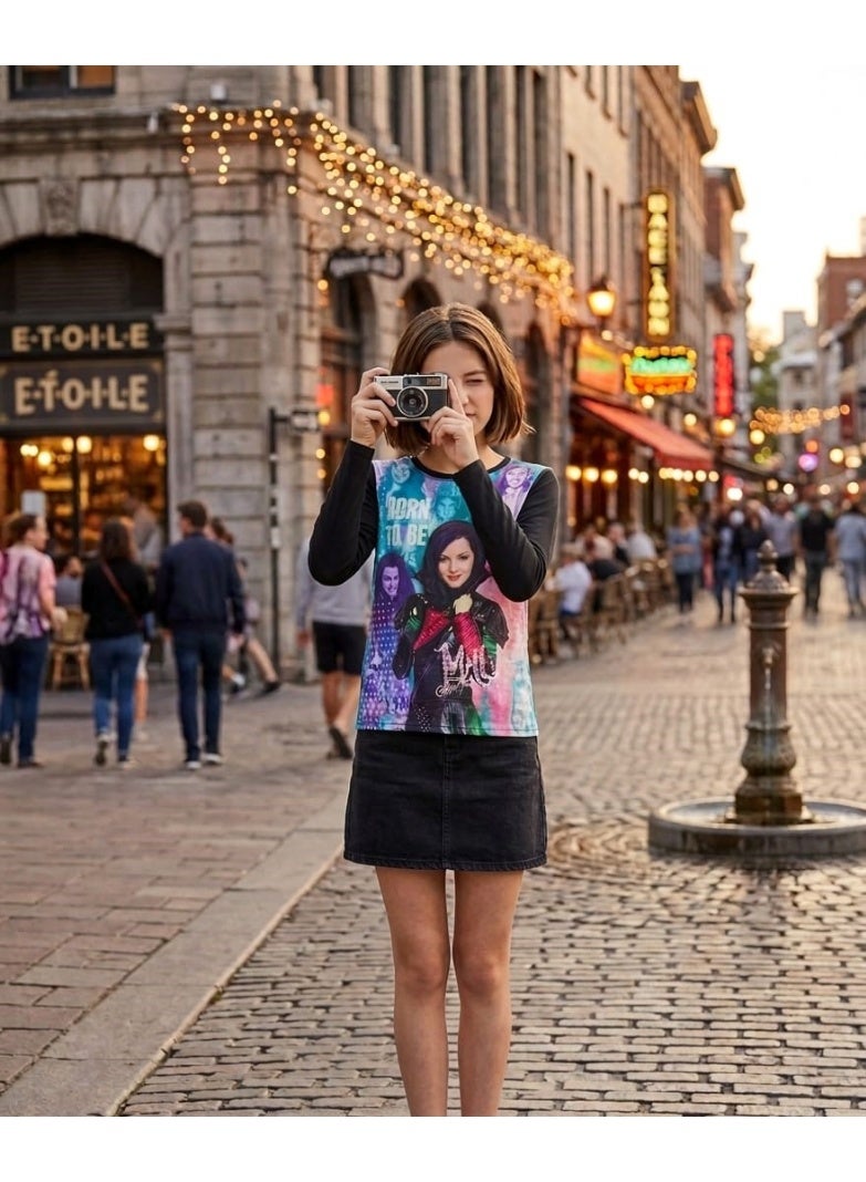 Disney Descendants long sleeve t-shirts 100 % cotton BY kids tv