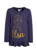 Disney FROZEN girl long sleeve t-shirt  by Kids TV100%cotton