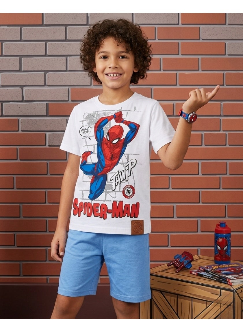 Spider-Man boys Pajama set 100% cotton by kids tv