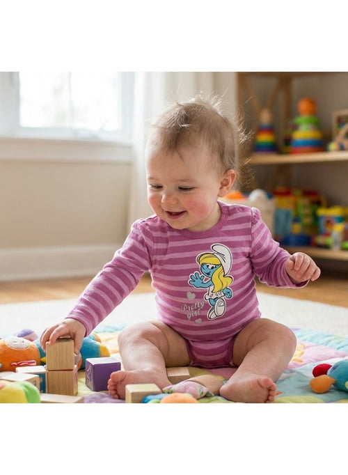Baby Body suit Long Sleeves100%cotton