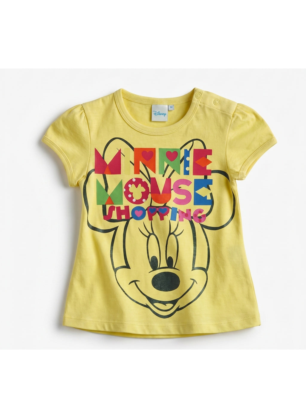 Baby Girl T-shirt100%cotton