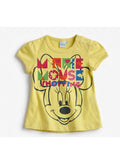 Baby Girl T-shirt100%cotton