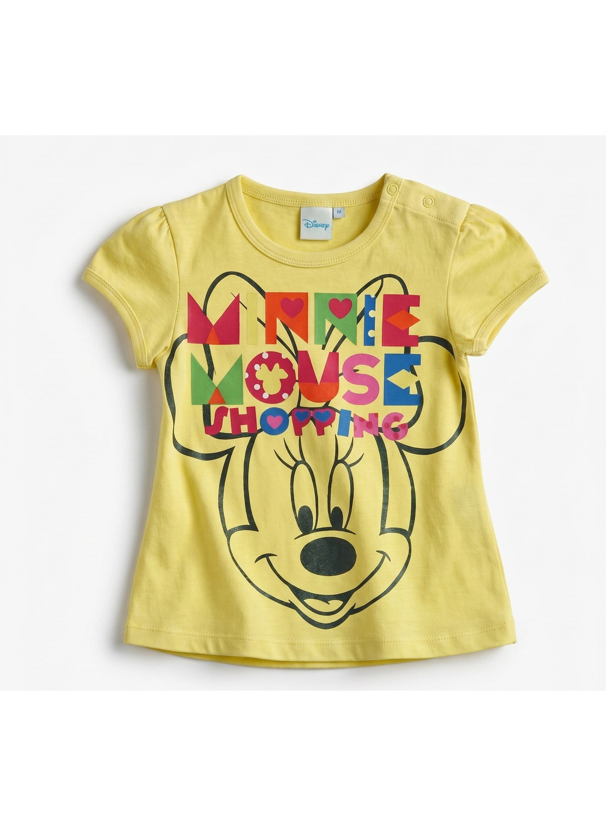Baby Girl T-shirt100%cotton