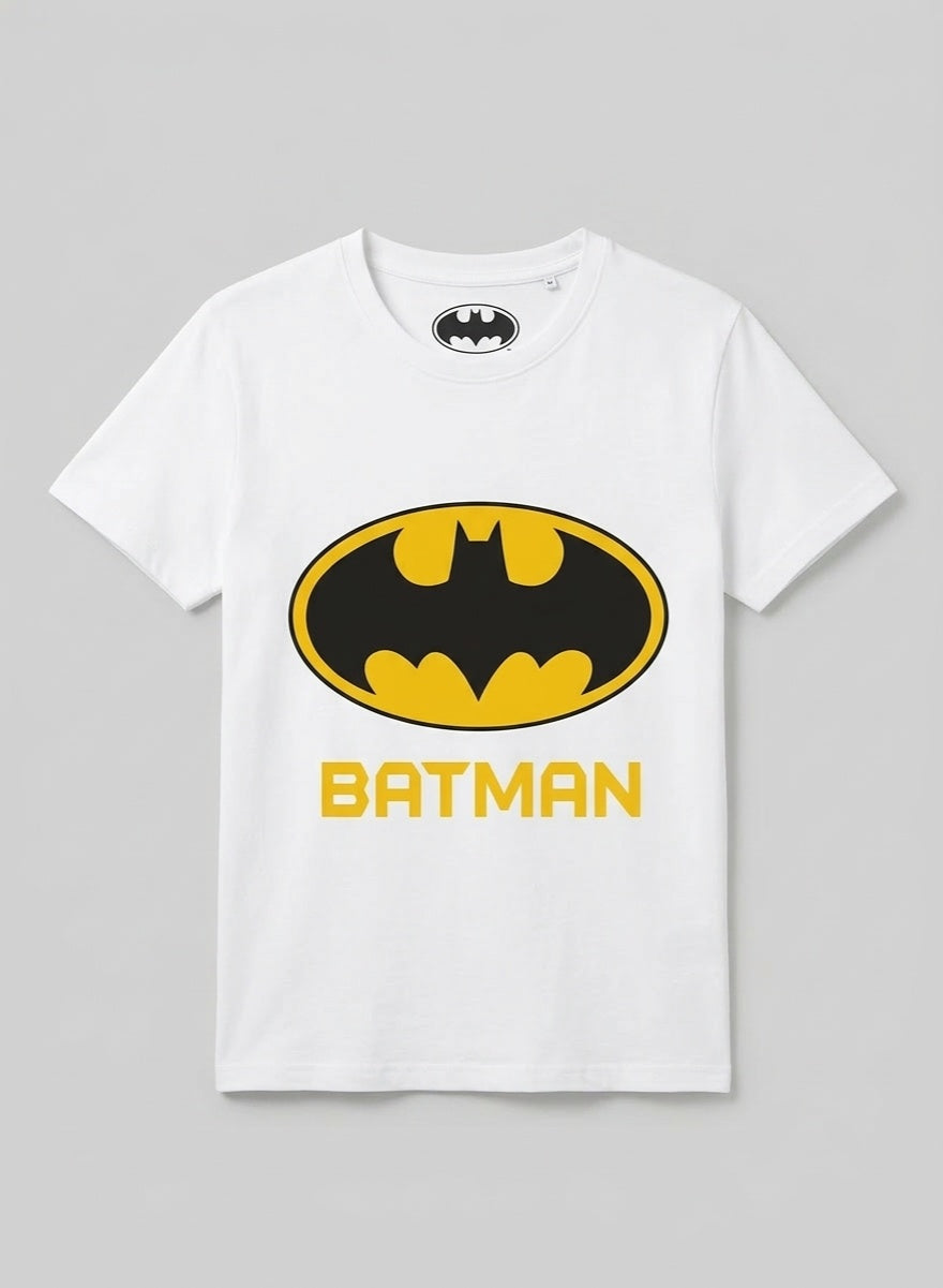 Batman Tshirt boys  100%  cotton BY KIDS TV