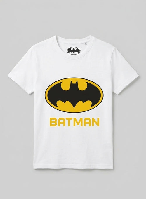 Batman Tshirt boys  100%  cotton BY KIDS TV