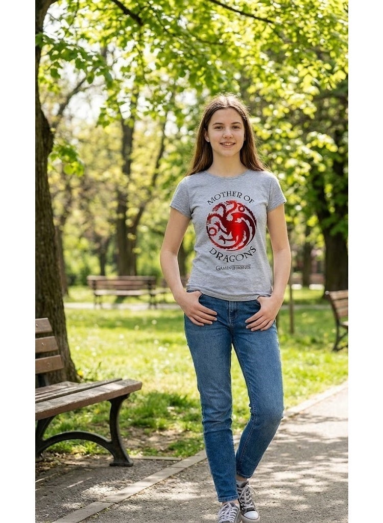 Game of Thrones Women's Short Sleeve T shirt 100%cotton