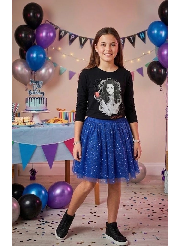 Disney Descendants long sleeve t-shirts 100 % cotton BY kids tv