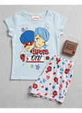 Miraculous Ladybug girls short-sleeve pajama 100% cotton by kids tv