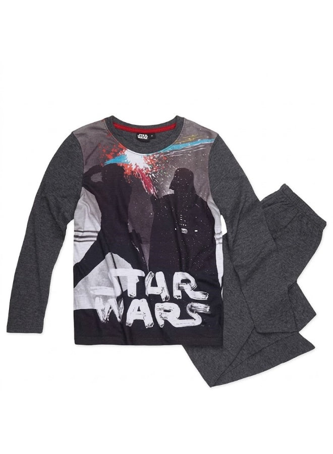 Star Wars Pajama cotton  long sleeve For boys by kids TV