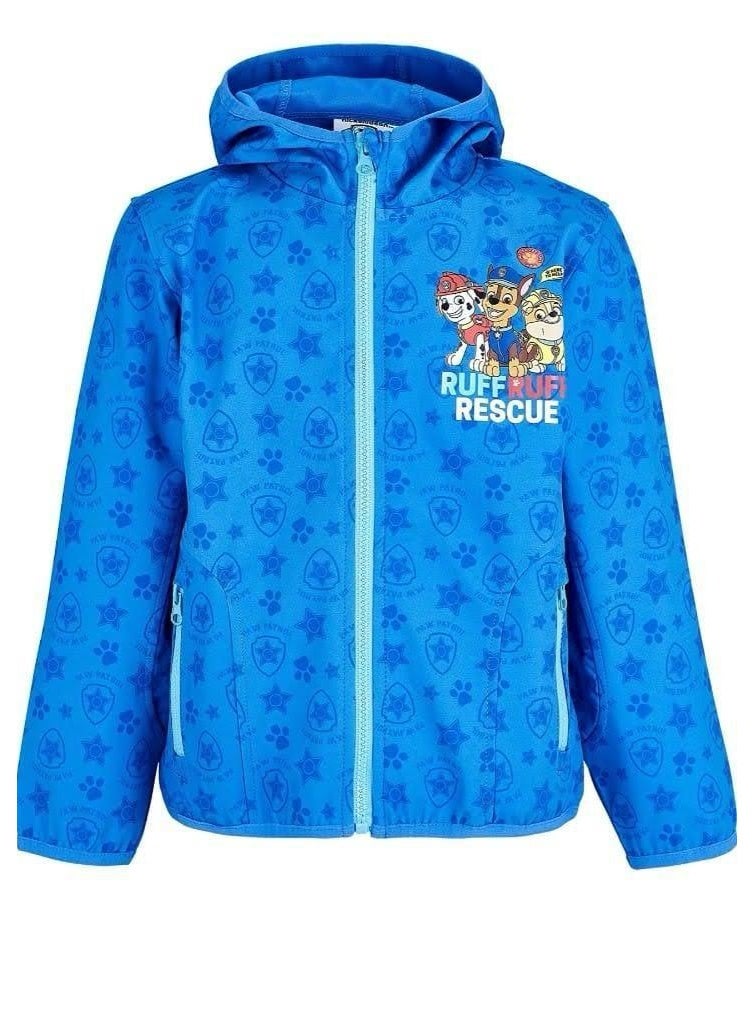 Paw Patrol soft shell jacket  Boys  by kids TV
