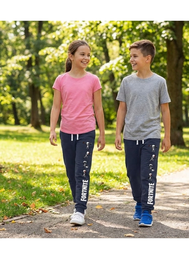 Fortnite Epic games  jogging-pants boys & girls by kids TV100%cotton