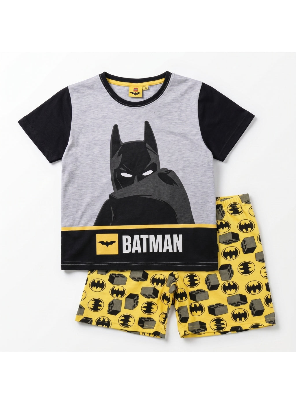 LEGO BatMan boys Pajama set 100% cotton by kids tv