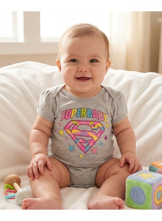 Super Girl Body Baby100%قطن