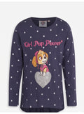 Paw Patrol girl long sleeve T-shirt 100% Cotton by Kids TV