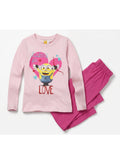 Pajama Long Sleeves Set100%cotton