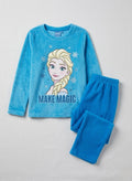 Disney Frozen ELSA girls coral fleece pajamas  by Kids TV