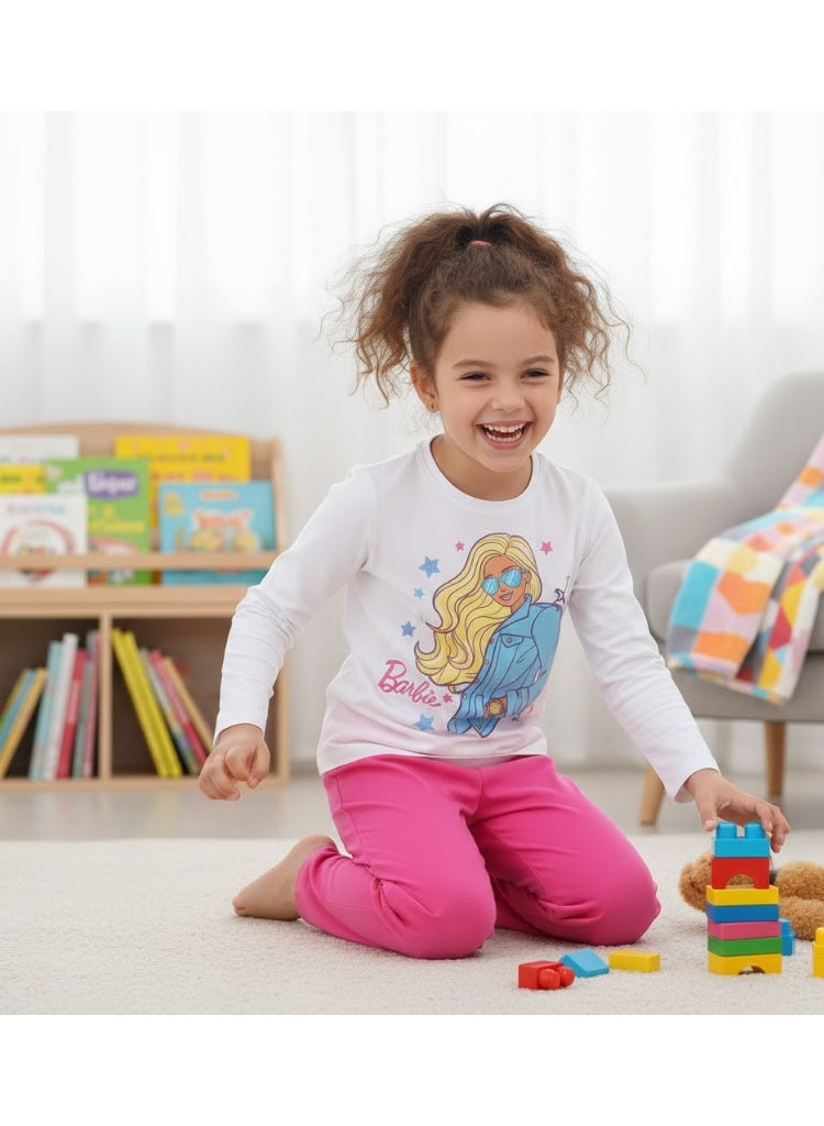 Pajama Long Sleeves Set 100% cotton by Kids TV