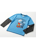 THE SMURFS boys long sleeve T-shirt 100% Cotton by Kids TV