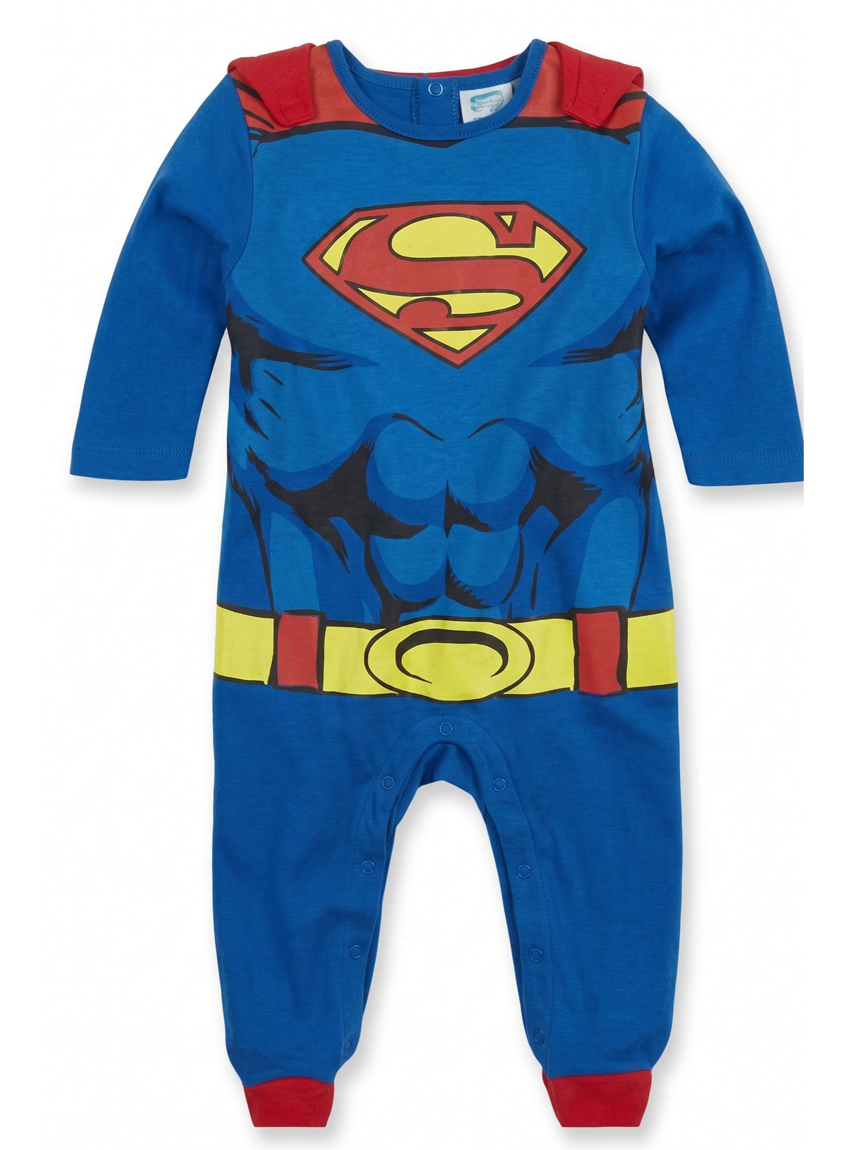 Baby Long Sleeves Overall by Kids TV100%cotton