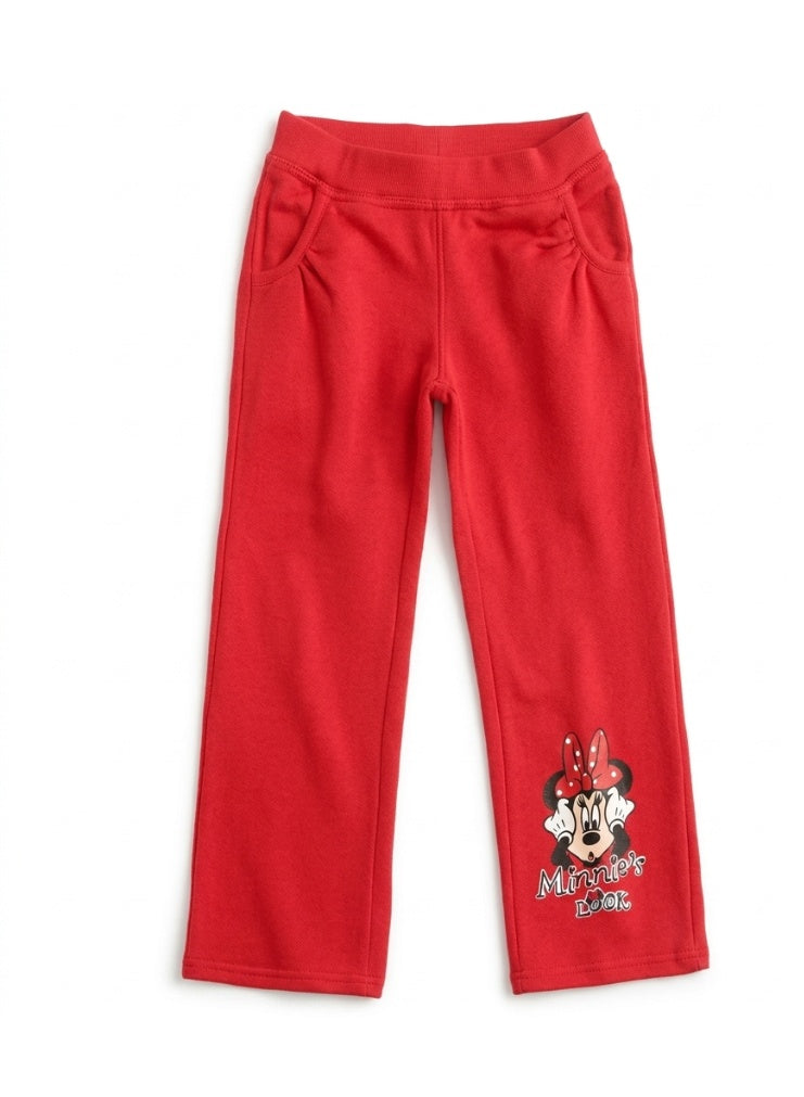 Disney Minnie Mouse sweatpants for girls by kids TV.