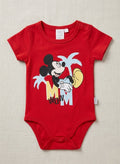 Disney Mickey Mouse Boys Body Baby100%cotton