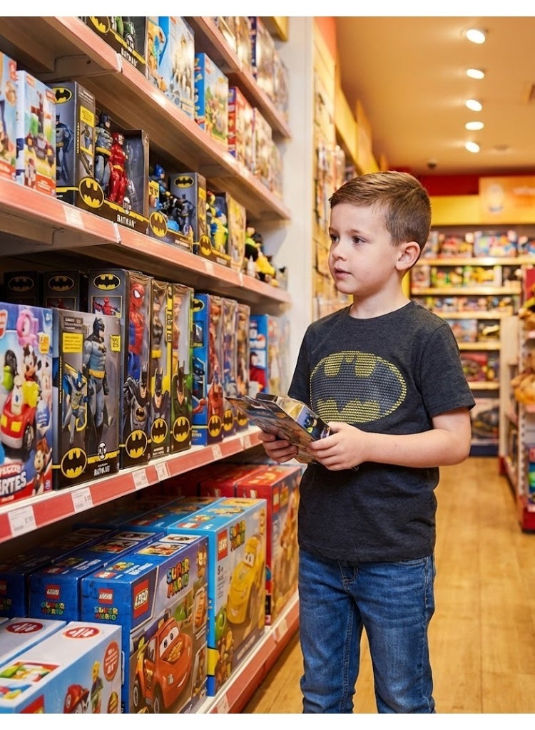 LEGO Batman T-shirts boys by kids tv100% cotton.