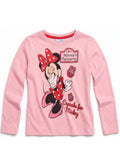 Minnie Mouse girls long sleeve T-shirt 100% cotton by Kids TV