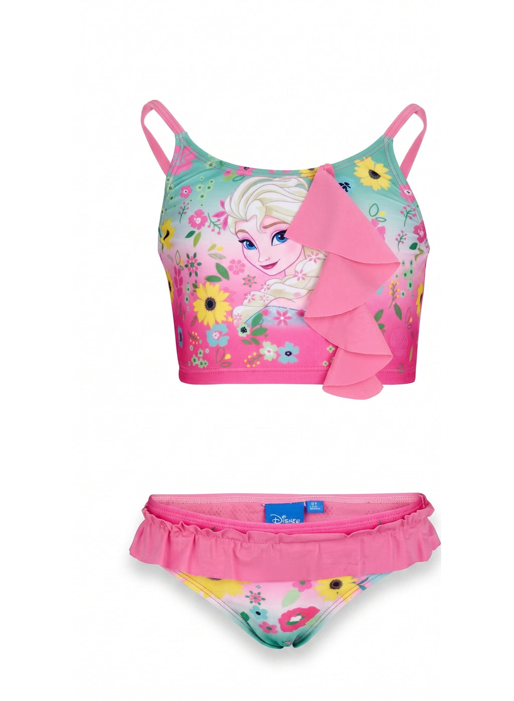 Disney Frozen Elsa Girl Swimsuit 2 Piece