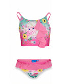 Disney Frozen Elsa Girl Swimsuit 2 Piece