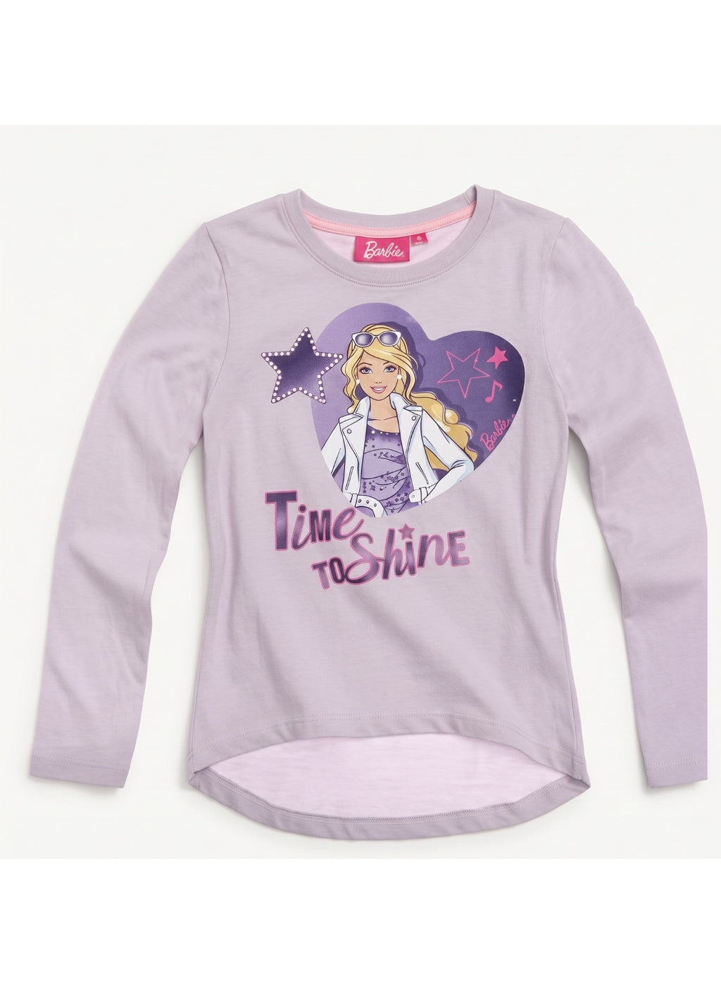 Barbie girls long sleeve t-shirt  by Kids TV100%cotton