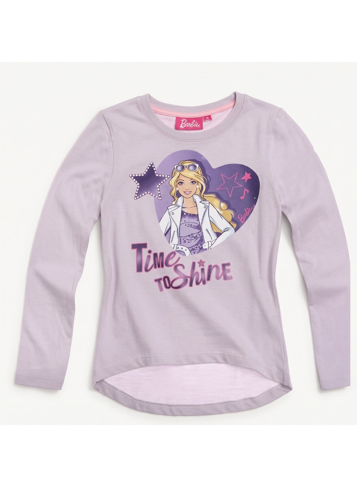 Barbie girls long sleeve t-shirt  by Kids TV100%cotton