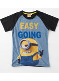 Minions Boy T-Shirt100%cotton