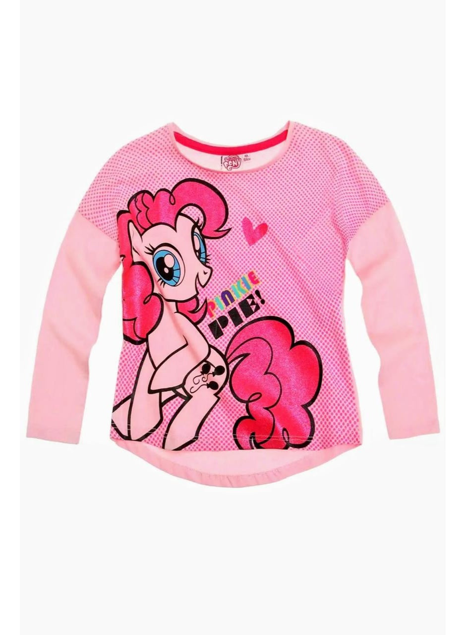 my little Pony girls long sleeve t-shirt  by Kids TV100%cotton