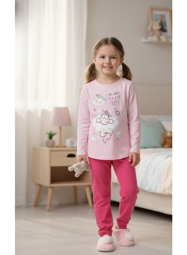 Pajama Long Sleeves Set100%cotton